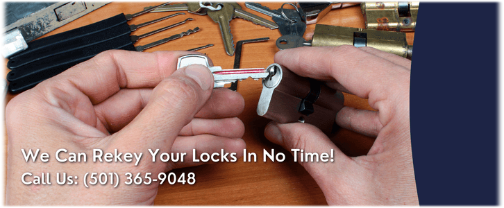 Lock Rekey Service Little Rock (501) 365-9048